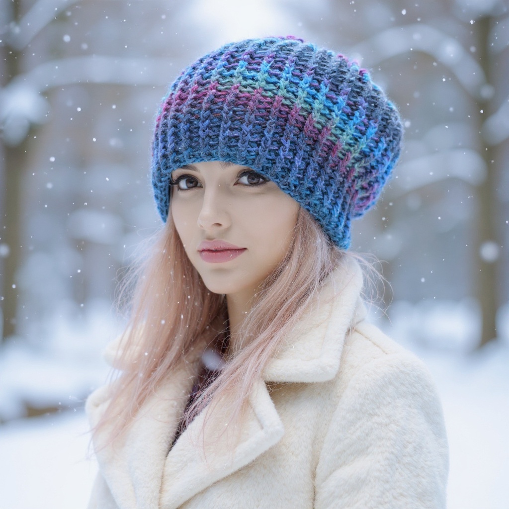 Čepice barvičková 2358