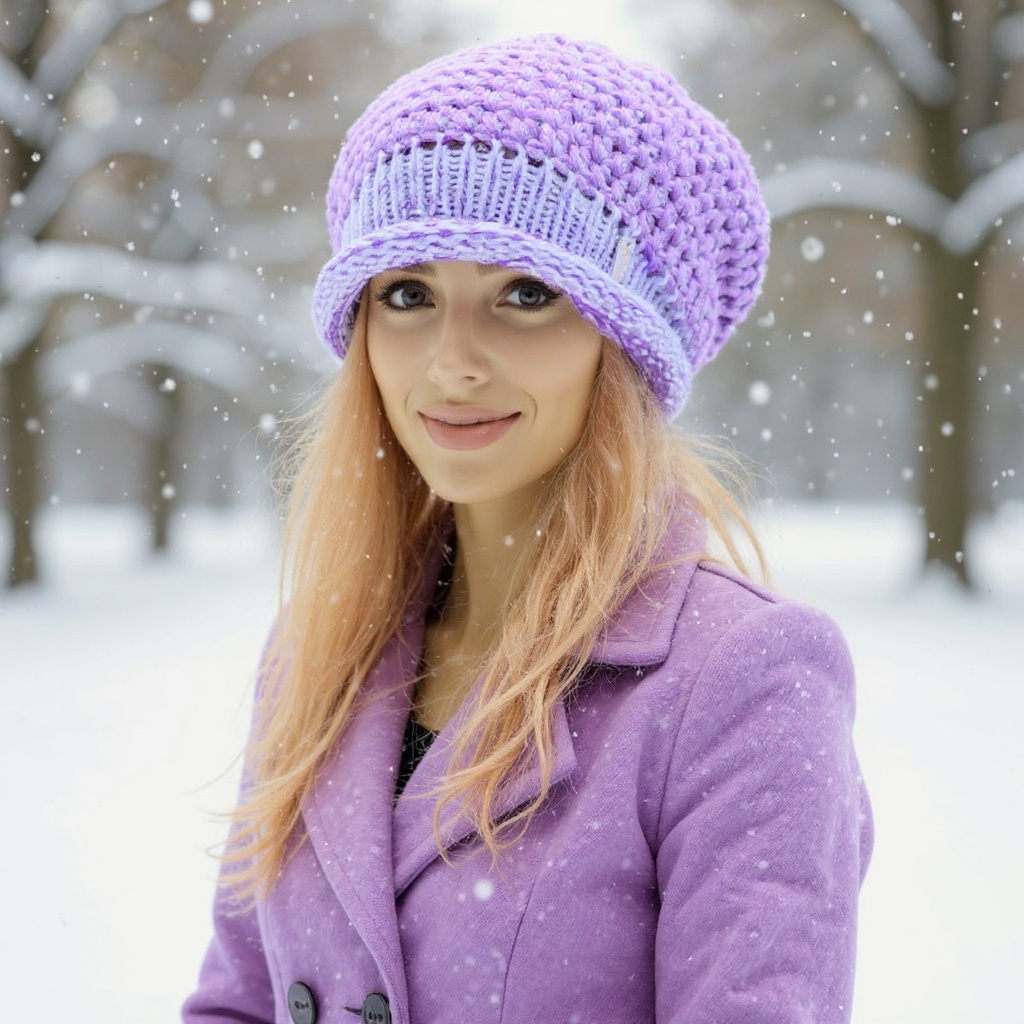 Čepice / hučka roll-up 1924