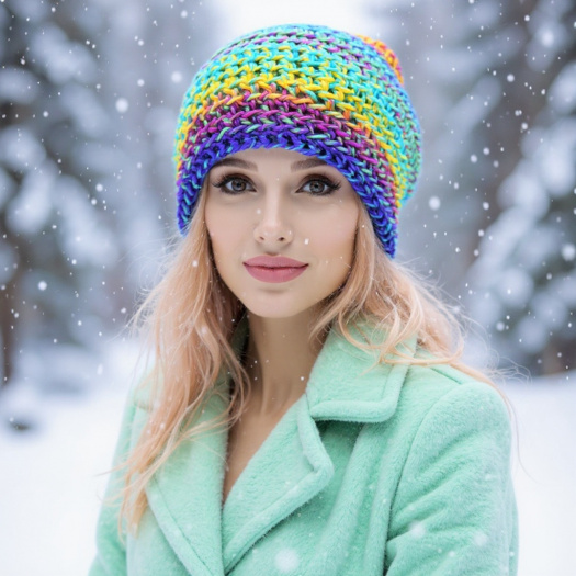 Čepice barvičková 2361