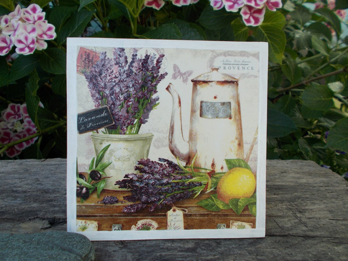 Zátiší s levandulí II.