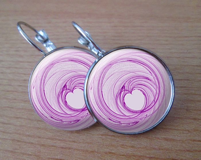 COOL VISACÍ NÁUŠNICE - Ze srdce