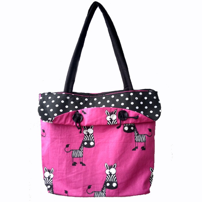 Originální kabelka ,,Zebry na procházce'' 
