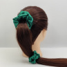 Dárková sada zelená - 6 scrunchies