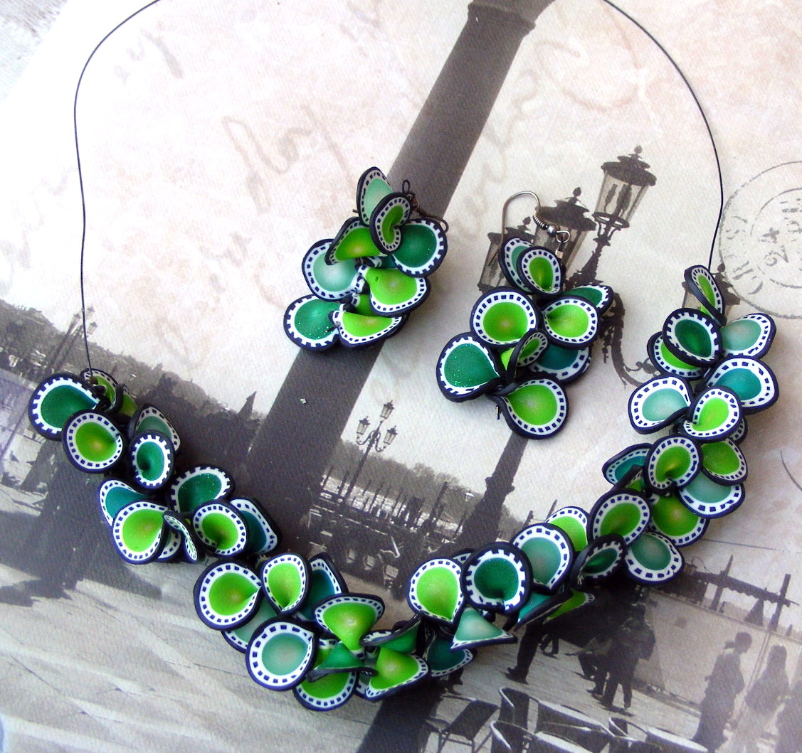 Fimo sada-zelené mámení