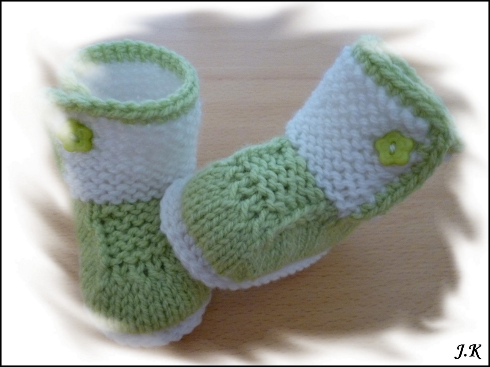 Pletené botičky