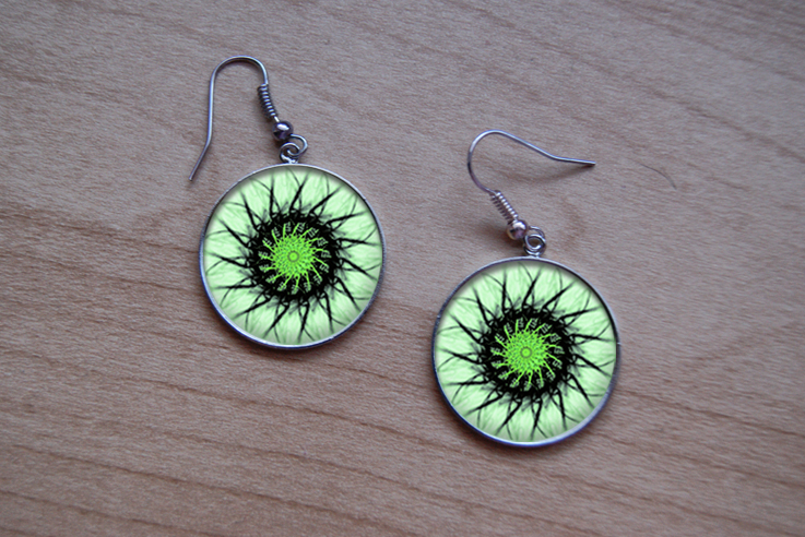 ANTIALERGICKÉ NÁUŠNIČKY - Green circle