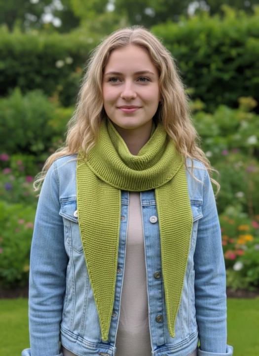 Pletená šála - sophie scarf