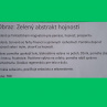 Zelený abstrakt hojnosti