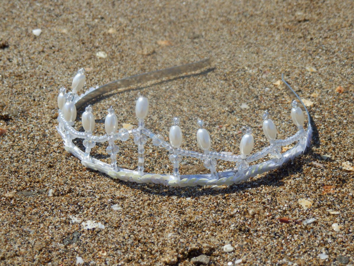 Perličková korunka