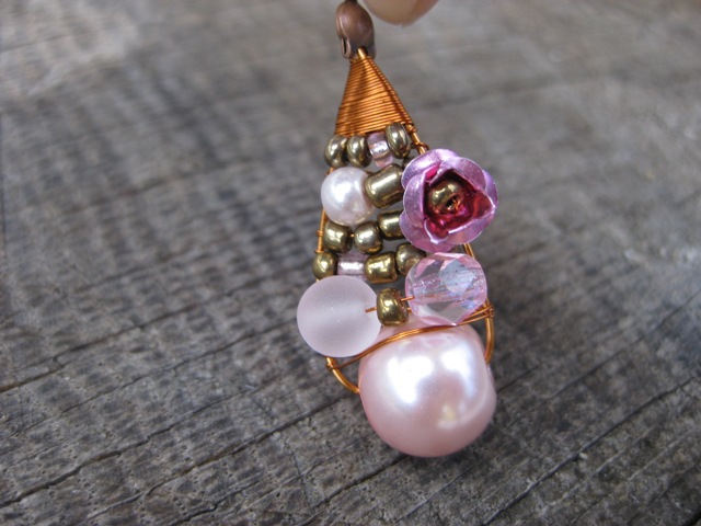 Sleeping Beauty - náhrdelník