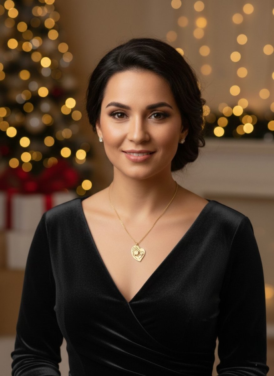 Řetízek se srdíčkem - S.Steel