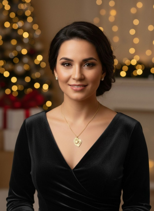 Řetízek se srdíčkem - S.Steel