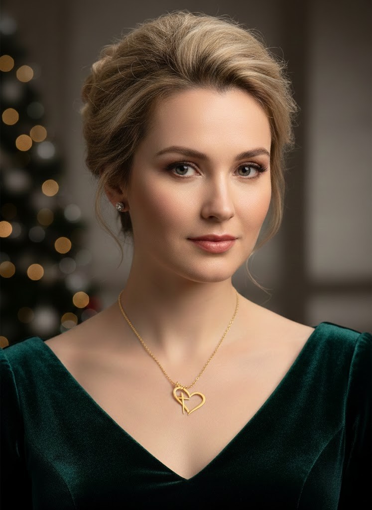 Řetízek se srdíčkem - S.Steel