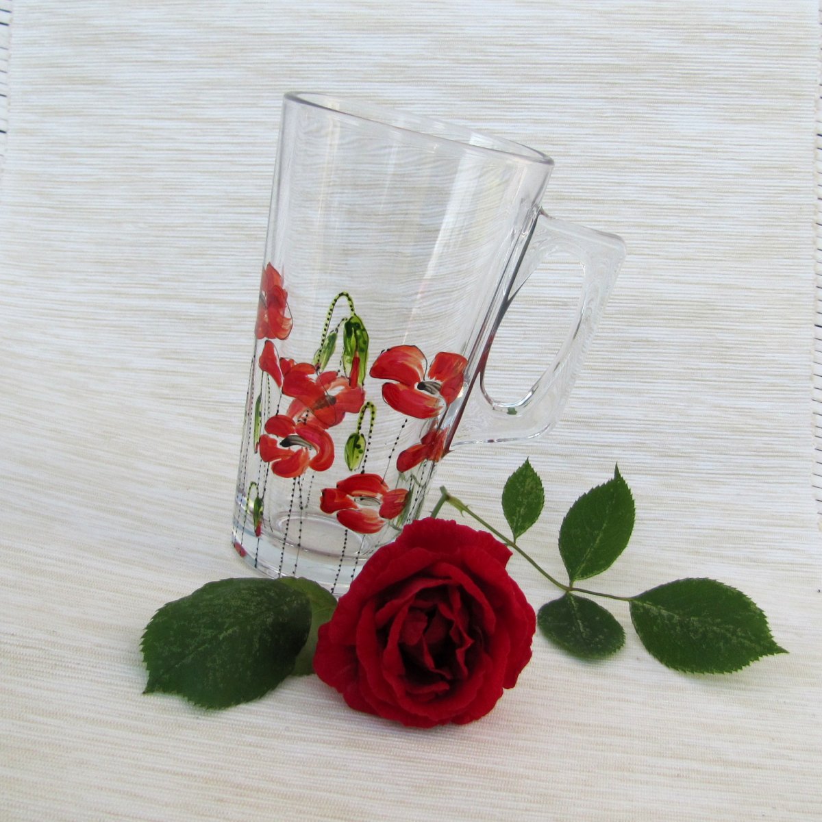 V makovém poli - hrnek - 300 ml