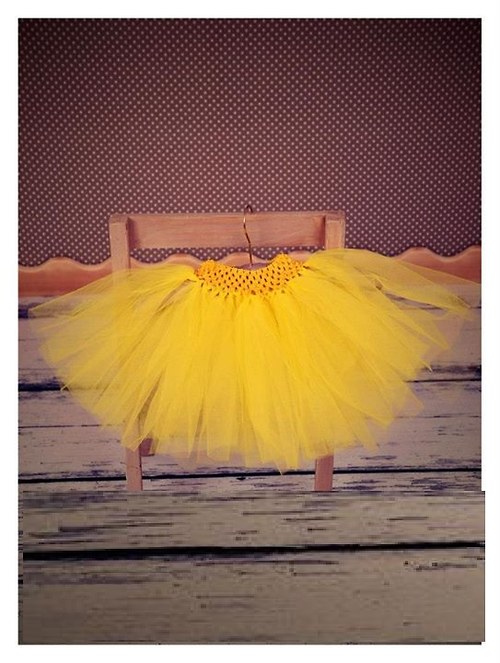 Tylová TUTU sukýnka