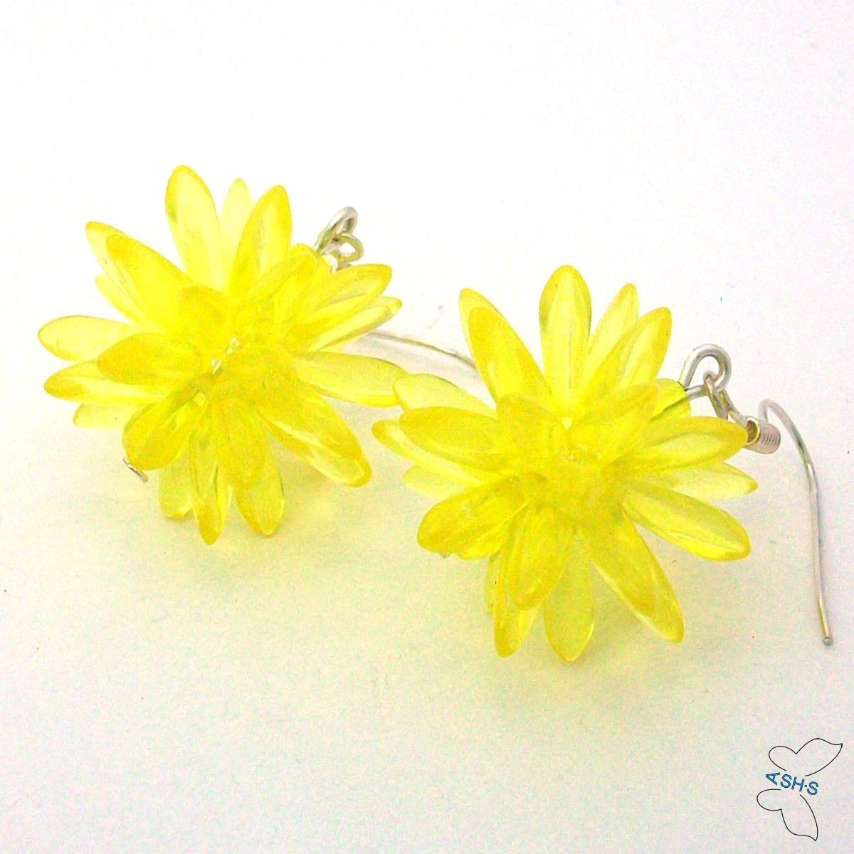 Žlutý průhledný ježura