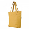 Kožená taška MAXI SHOPPER - žlutá
