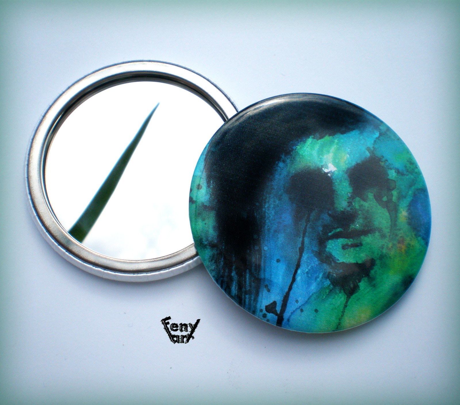 Kapesní zrcátko FenyArt