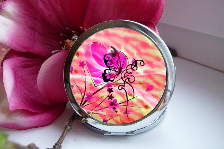 Valentýnské zrcátko