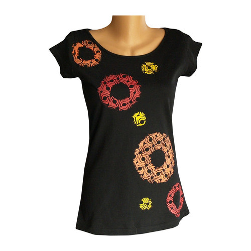 Dámské černé triko výběr velikostí