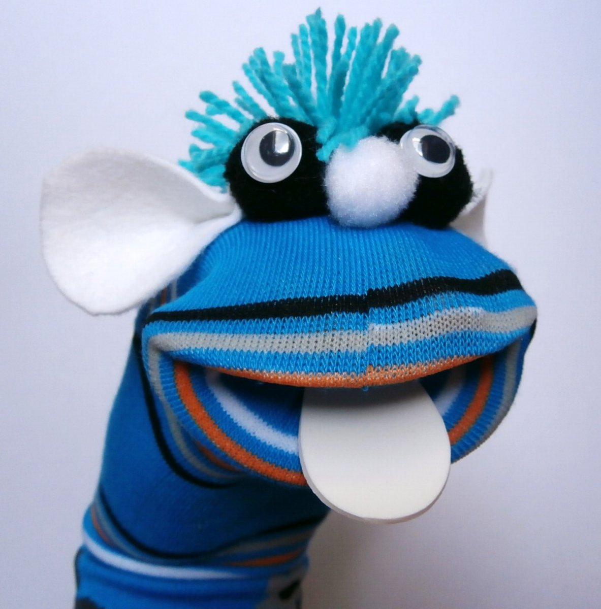 Maňásek ponožkáček frajer Luky č.850