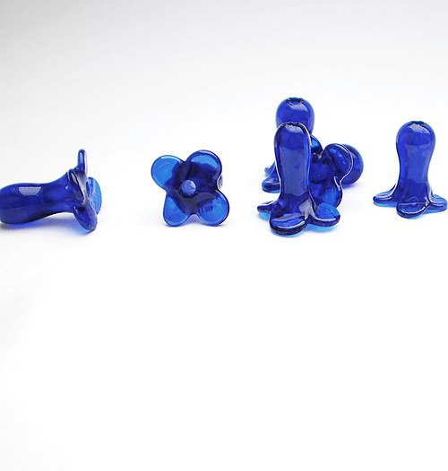 Vinutá skleněná perla