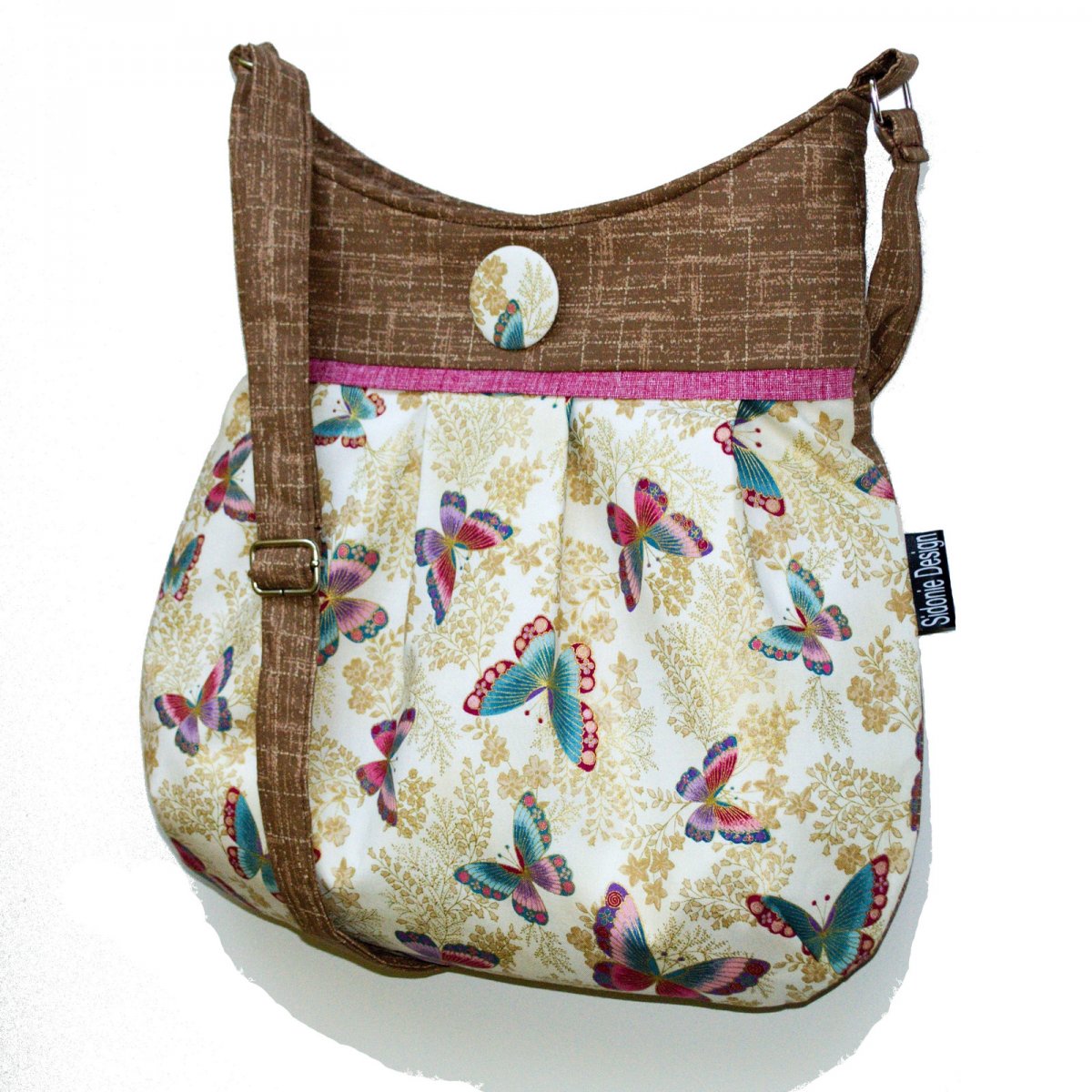 kabelka Iris Gold Butterfly