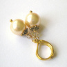 Swarovski pearl Crystal Gold