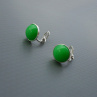 Swarovski Emerald a klipsy antialergické