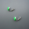 Swarovski Emerald a klipsy antialergické
