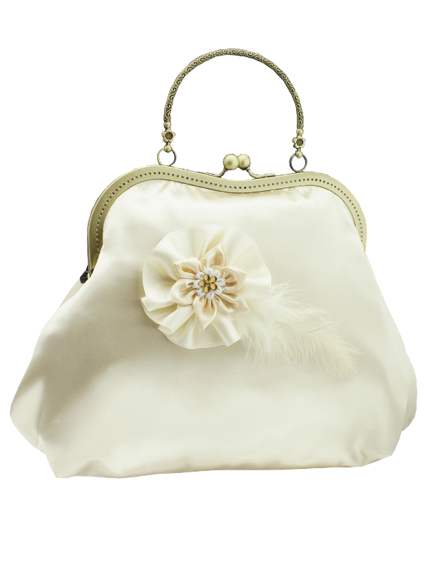 Ivory svatební kabelka , kabelka pro nevěstu 0055