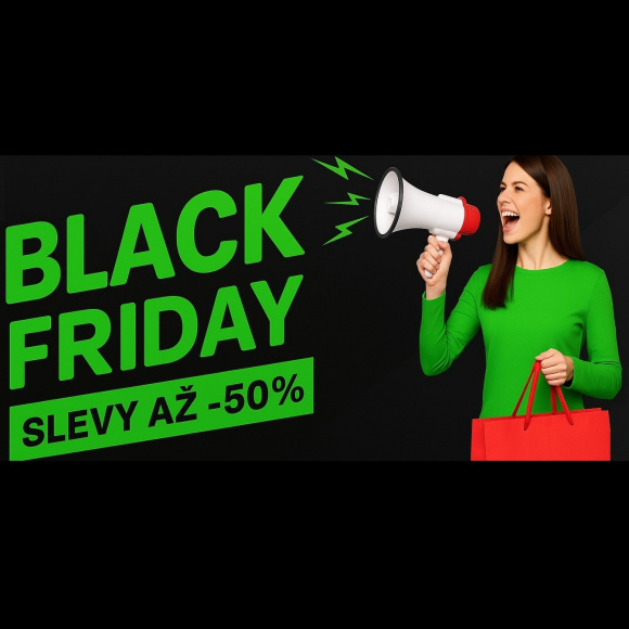 BLACK FRIDAY - kabelky, batohy
