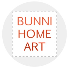 Bunni home art