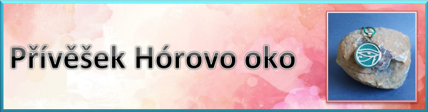 Přívěšek Hórovo oko